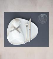 LIND DNA - Dinner Mat Square - Placemat 35x45cm Nupo Dark Blue - thumbnail