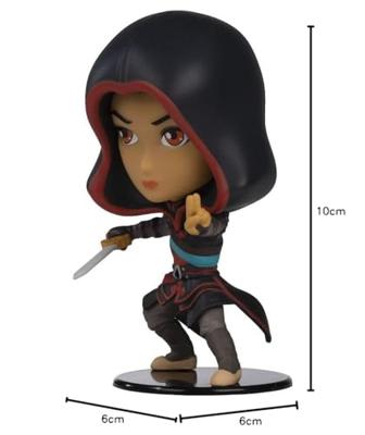 Assassin's Creed Ubisoft Heroes Collection Chibi Figure Shao Jun 10 cm - thumbnail