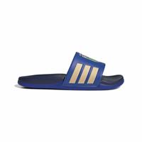 adidas Adilette Italië Slippers Donkerblauw Goud - thumbnail