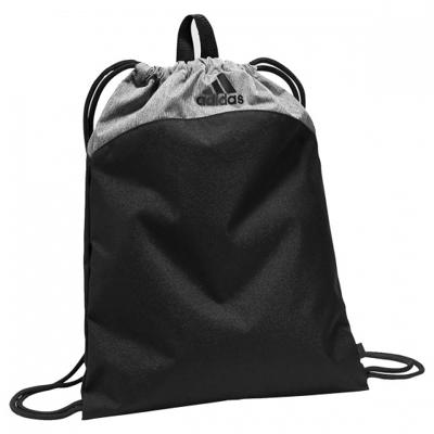 adidas Golf Gym tas zwart/grijs unisex 37 x 20 cm adidas Golf Gym tas zwart/grijs unisex 37 x 20 cm