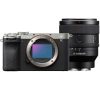 Sony A7C II zilver + 50mm F/1.4 GM - thumbnail