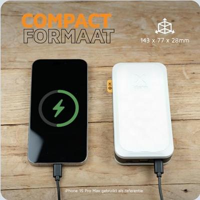 Xtorm Fuel Series Power Pack 35 W 20.000 mAh Powerbank Wit - thumbnail