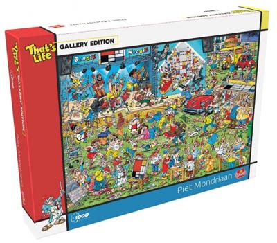 That's Life Gallery edition: Piet Mondriaan 1000st