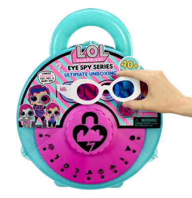 Lol Surprise Eye Spy Ultimate Unboxing