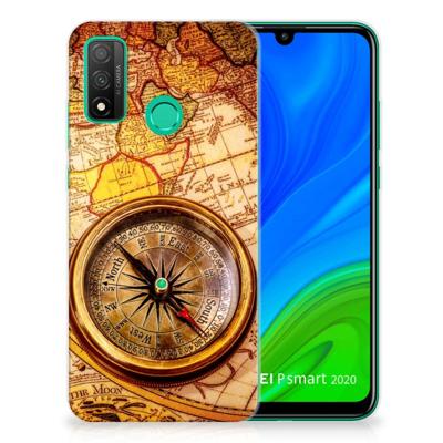 Huawei P Smart 2020 | Silliconen Back Cover | Kompas Huawei P Smart 2020 | Silliconen Back Cover | Kompas