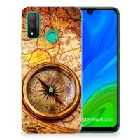 Huawei P Smart 2020 | Silliconen Back Cover | Kompas - thumbnail