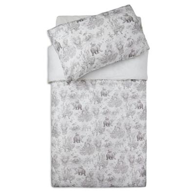 Jollein ledikant dekbedovertrek Pimpelmees - Forest Animals Maat