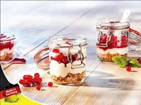 Leifheit 3192 weckpot met beugelsluiting 370 ml glas/rvs - thumbnail