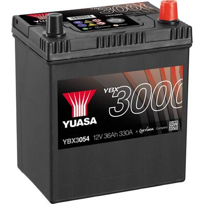 Yuasa SMF YBX3054 Autoaccu 36 Ah Pooltype: T1/T3