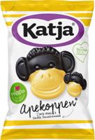 Katja Apekoppen snoep, zoete drop en banaansmaak, zak van 255 g - thumbnail
