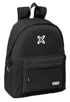 Schoolrugzak Munich Basics Zwart 33 x 42 x 15 cm - thumbnail