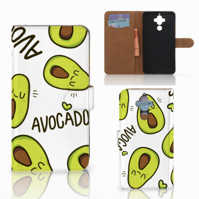 Huawei Mate 9 Leuk Hoesje Avocado Singing Huawei Mate 9 Leuk Hoesje Avocado Singing
