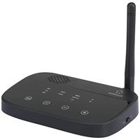 Renkforce BTHP-100 Bluetooth® muziekzender/ontvanger Bluetooth versie: 4.2, aptX®, SBC 100 m geïntegreerde Bluetooth® R - thumbnail