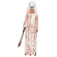 Bebloede Bruid kostuum - thumbnail