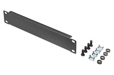 Digitus DN-10-BPN-01-B 10 inch Afdekking voor patchkast Vast inbouw Geschikt voor kastdiepte: vanaf 300 mm Zwart, Zwart (RAL 9005) Digitus DN-10-BPN-01-B 10 inch Afdekking voor patchkast Vast inbouw Geschikt voor kastdiepte: vanaf 300 mm Zwart, Zwart (RAL 9005)