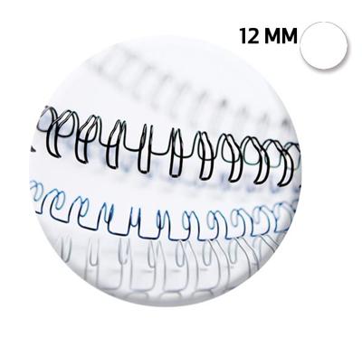 Draadrug fellowes 14mm 34rings a4 wit