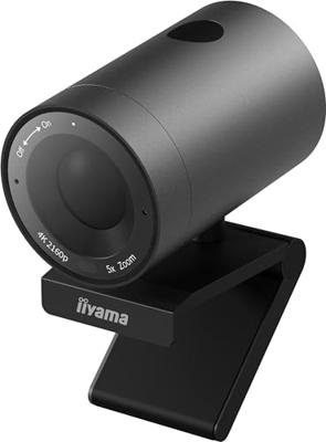 Iiyama UC-CAM10PRO-1 4K-webcam 4096 x 2160 Pixel Klemhouder, Microfoon Iiyama UC-CAM10PRO-1 4K-webcam 4096 x 2160 Pixel Klemhouder, Microfoon