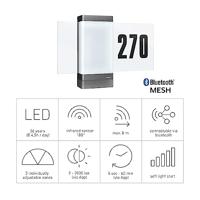 Steinel 067205 LED AUSSENLEUCHTE L 270 DIGI SC ANT LED-buitenlamp met bewegingsmelder (wand) LED LED vast ingebouwd 7.8 W Antraciet - thumbnail