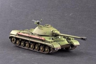 Trumpeter 1/35 Soviet T-II0 Heavy Tank Military Model Kit Trumpeter 1/35 Soviet T-II0 Heavy Tank Military Model Kit