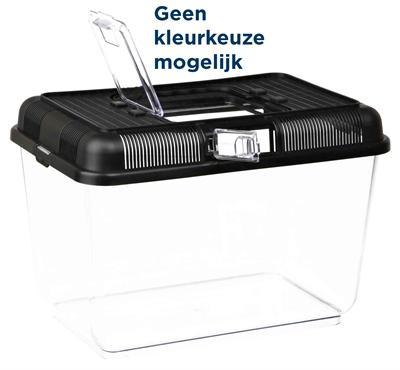 TRIXIE REPTILAND TRANSPORT- EN VOEDERBOX ASSORTI 31X21X21 CM