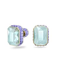 Swarovski 5641406 Oorknoppen Orbita Octagon meerkleurig 12 x 16 mm - thumbnail