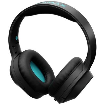 Lamax MUSE2 headphones/headset Wireless Head-band Calls/Music Bluetooth Black