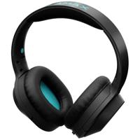 Lamax MUSE2 headphones/headset Wireless Head-band Calls/Music Bluetooth Black - thumbnail