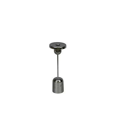 KonstSmide Oplaadbare tafellampCassis RVS voor kandelaar - 7832-000