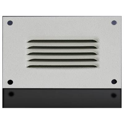 Rittal SK 2543.235 2543235 Ventilatieplaat (l x b x h) 8 x 330 x 110 mm Plaatstaal Grijs 4 stuk(s)
