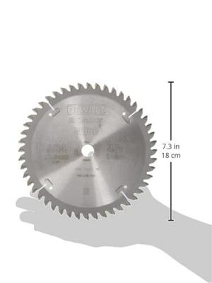 DeWalt Accessoires Cirkelzaagblad 184x16x48t, trapezium, negatief 5°, kerf 2,6mm - DT4092-QZ