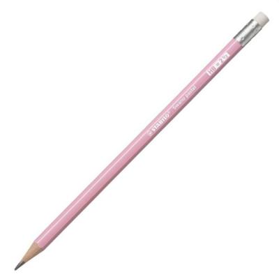 Stabilo Swano potlood 4908 Hb Pastel Roze
