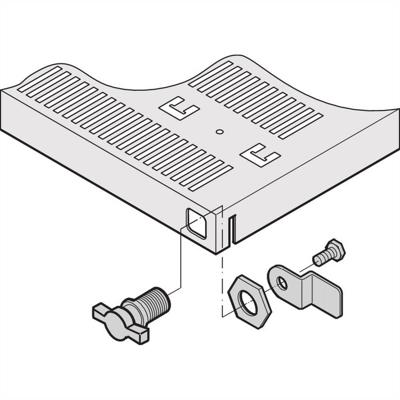 nVent SCHROFF 23130092 Bevestigingskit 1 stuk(s)