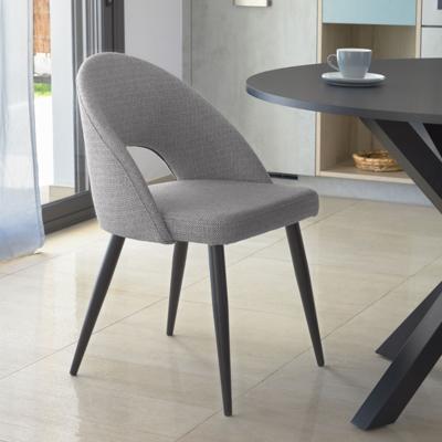 Kave Home Mael eetkamerstoel Grijs