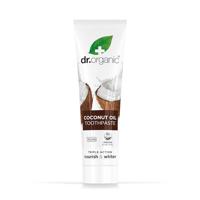 Dr Organic Coconut Oil Whitening Toothpaste - thumbnail