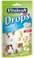 yoghurtdrops knaagdier en konijn 75 gram Gebr. de Boon Vitakraft - Vitakraft - thumbnail