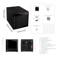 Asustor NimbuStor 4 Gen2 AS5404T - thumbnail