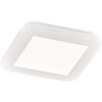 LED Badkamer Plafondlamp Vierkant 9W - Dimbaar IP44 - Warm Wit 3000K - thumbnail
