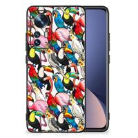Xiaomi 12 | 12X Dierenprint Telefoonhoesje Birds - thumbnail