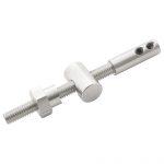 Elvedes trommeltapeind m6mm scooter messing (10) elv9017