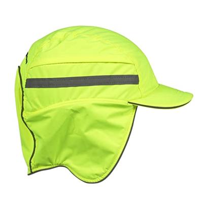 3M Veiligheidspet | 52-65 cm signaalgeel | polyurethaan | EN812:A1 EN471 | 1 stuk - 7100217837 7100217837