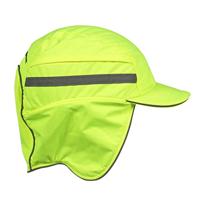 3M Veiligheidspet | 52-65 cm signaalgeel | polyurethaan | EN812:A1 EN471 | 1 stuk - 7100217837 7100217837 - thumbnail