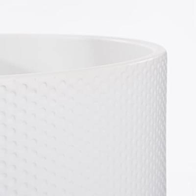 Mica Decorations Era pot wit Relief 26x28cm Mica Decorations Era pot wit Relief 26x28cm