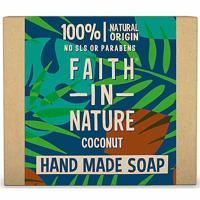 Faith In Nature Coconut HandMade Soap - thumbnail