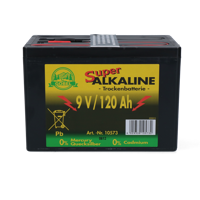 Durobat 9V Batterij 120Ah (114x166x122 mm) - thumbnail