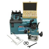 Makita RP1111CJFA RP1111CJFA Bovenfreesmachine 1100 W Incl. accessoires - thumbnail