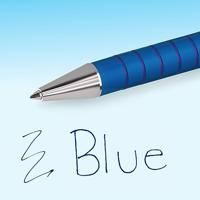 Paper Mate balpen Flexgrip Ultra RT medium, blauw, blister van 2 stuks - thumbnail