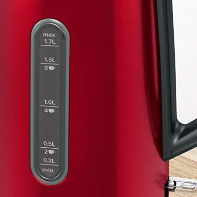 Bosch TWK4P434 Waterkoker Rood - thumbnail