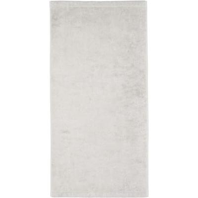 Cawö Cawo Lifestyle Uni Handdoek 50x100 Platina 50x100