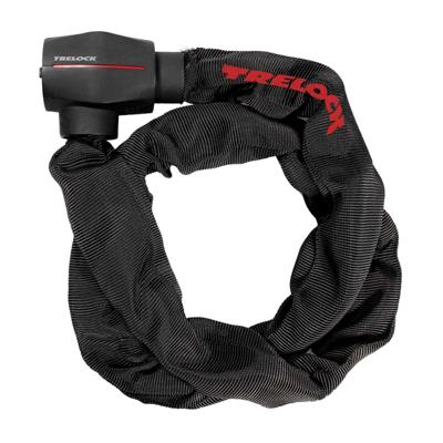 Trelock bc 580 fietskettingslot 110cm zwart Trelock bc 580 fietskettingslot 110cm zwart