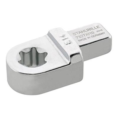 Stahlwille Insteekgereedschap | sleutelwijdte E10 9 x 12 mm | chroom-legering-staal | chroom-vanadium | 1 stuk - 58291010 58291010